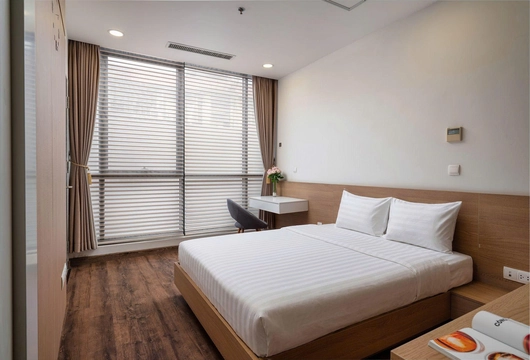 2-Bedroom Serviced Apartment at Lancaster Nui Truc – 89m², $2,000/Month