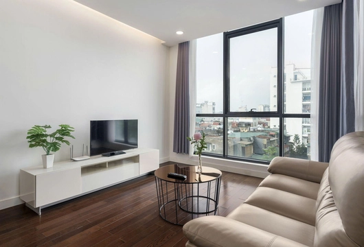 2-Bedroom Serviced Apartment at Lancaster Nui Truc – 6th Floor, $2,000/Month