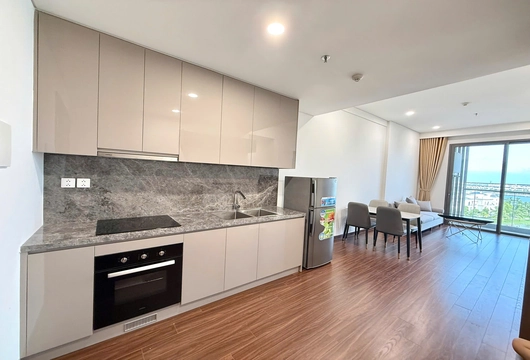 Fully Furnished 2-Bedroom Apartment at Masteri Waterfront – 75m², $500/Month