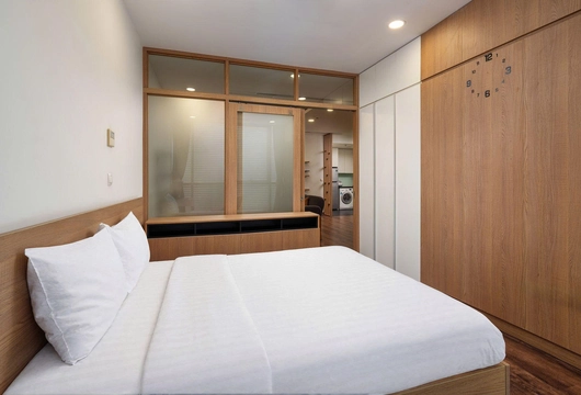 2-Bedroom Serviced Apartment at Lancaster Nui Truc – 89m², $2,000/Month