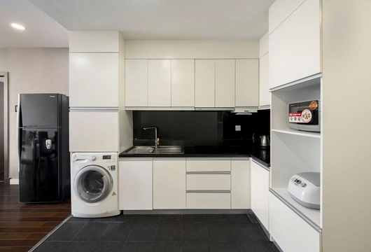 2-Bedroom Serviced Apartment at Lancaster Nui Truc – 6th Floor, $2,000/Month
