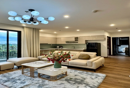 Spacious 3-Bedroom Apartment at Vinhomes Ocean Park – 100m², $780/Month