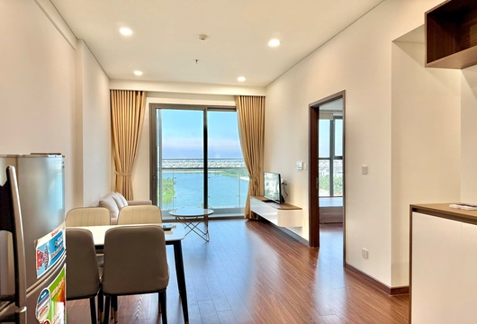 Fully Furnished 2-Bedroom Apartment at Masteri Waterfront – 75m², $500/Month