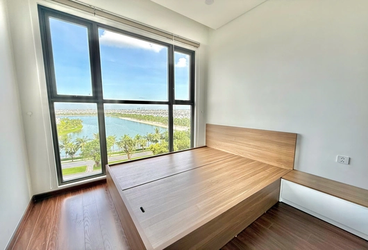 Fully Furnished 2-Bedroom Apartment at Masteri Waterfront – 75m², $500/Month