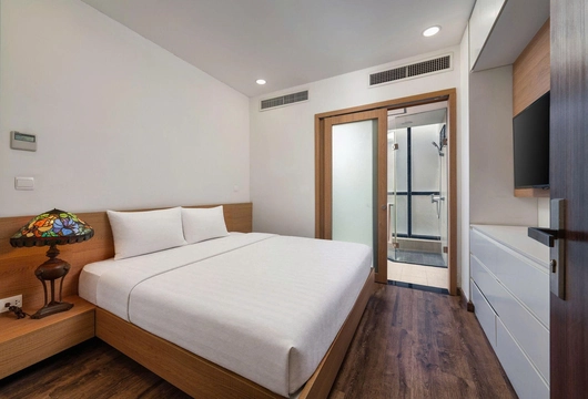 2-Bedroom Serviced Apartment at Lancaster Nui Truc – 89m², $2,000/Month