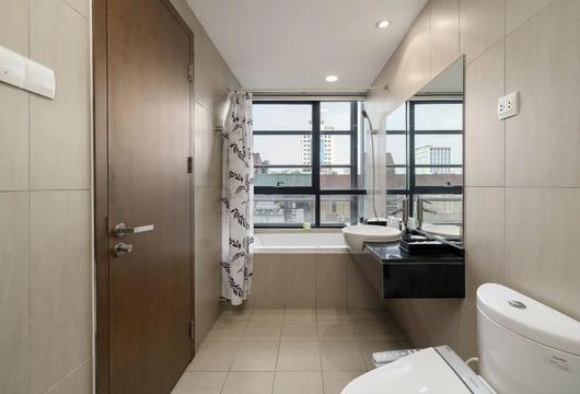 2-Bedroom Serviced Apartment at Lancaster Nui Truc – 6th Floor, $2,000/Month