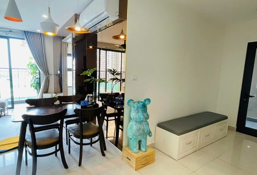 Fully Furnished 2-Bedroom Apartment at Vinhomes Ocean Park – $500/Month