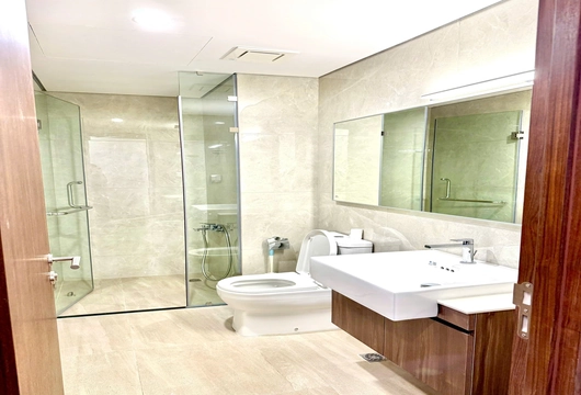 Fully Furnished 2-Bedroom Apartment at Masteri Waterfront – 75m², $500/Month