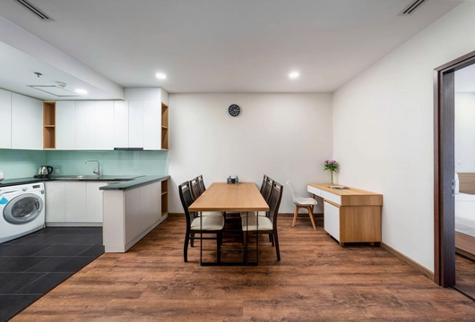 2-Bedroom Serviced Apartment at Lancaster Nui Truc – 89m², $2,000/Month