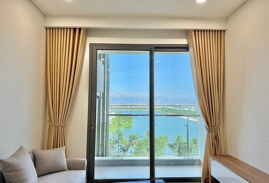 Fully Furnished 2-Bedroom Apartment at Masteri Waterfront – 75m², $500/Month