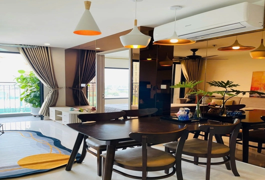 Fully Furnished 2-Bedroom Apartment at Vinhomes Ocean Park – $500/Month