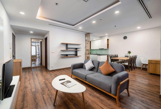 2-Bedroom Serviced Apartment at Lancaster Nui Truc – 89m², $2,000/Month