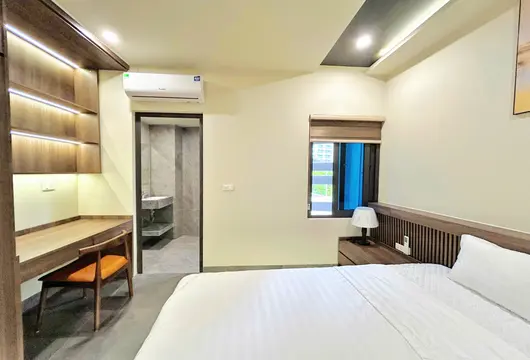 Serviced Apartment for Rent on Lac Long Quan Street, Tay Ho – $400/Month