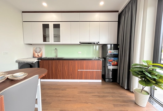 Studio Apartment for Rent on Trinh Cong Son Street, Tay Ho – Lake View, $770/Month