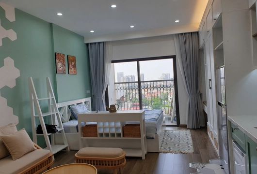 1-Bedroom Living at D'. El Dorado I, Tay Ho for $500