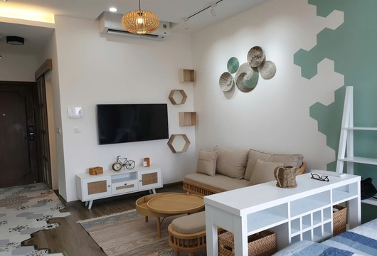1-Bedroom Living at D'. El Dorado I, Tay Ho for $500
