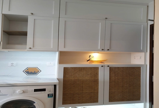 1-Bedroom Living at D'. El Dorado I, Tay Ho for $500