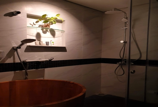 1-Bedroom Living at D'. El Dorado I, Tay Ho for $500