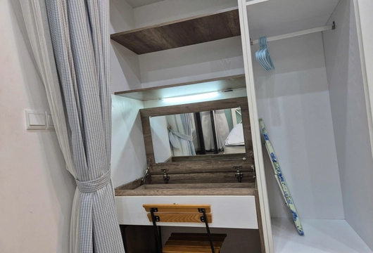 1-Bedroom Living at D'. El Dorado I, Tay Ho for $500
