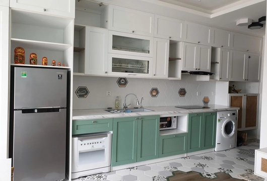 1-Bedroom Living at D'. El Dorado I, Tay Ho for $500