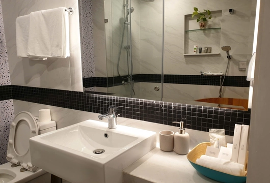1-Bedroom Living at D'. El Dorado I, Tay Ho for $500