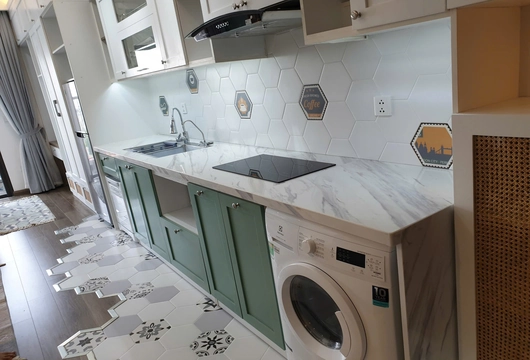 1-Bedroom Living at D'. El Dorado I, Tay Ho for $500