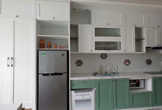 1-Bedroom Living at D'. El Dorado I, Tay Ho for $500