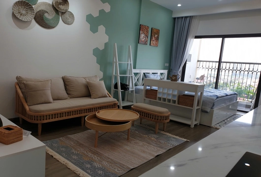 1-Bedroom Living at D'. El Dorado I, Tay Ho for $500