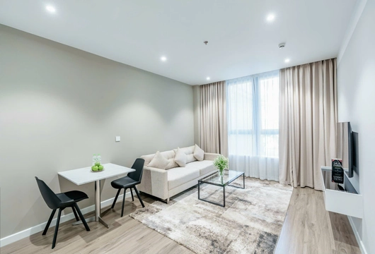 1-Bedroom Apartment for Rent at Lexington Thuy Khue – 51m², $1,050/Month