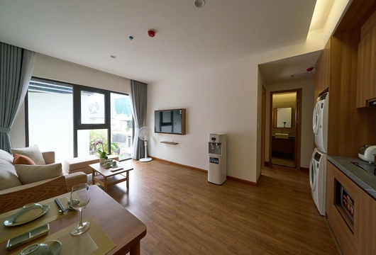 1-Bedroom Serviced Apartment for Rent on Kim Ma Street, Ba Dinh – $1,100/Month