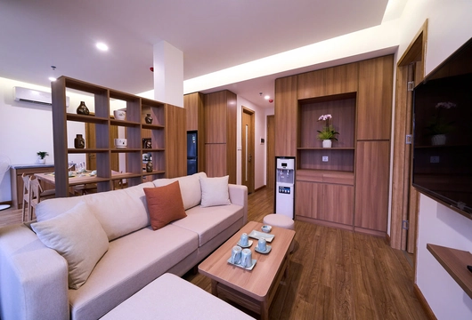 2-Bedroom Serviced Apartment for Rent on Kim Ma Street, Ba Dinh – 80m², $1,700/Month