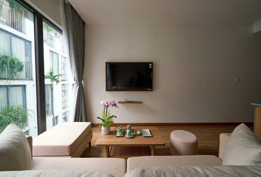 1-Bedroom Serviced Apartment for Rent on Kim Ma Street, Ba Dinh – $1,100/Month