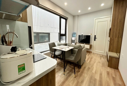 Serviced Apartment for Rent on Kim Ma Street, Ba Dinh – 45m², $550/Month