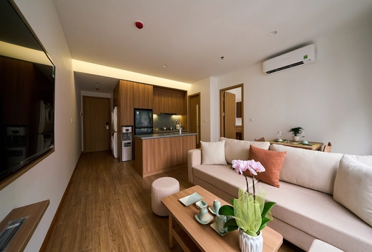 1-Bedroom Serviced Apartment for Rent on Kim Ma Street, Ba Dinh – $1,100/Month