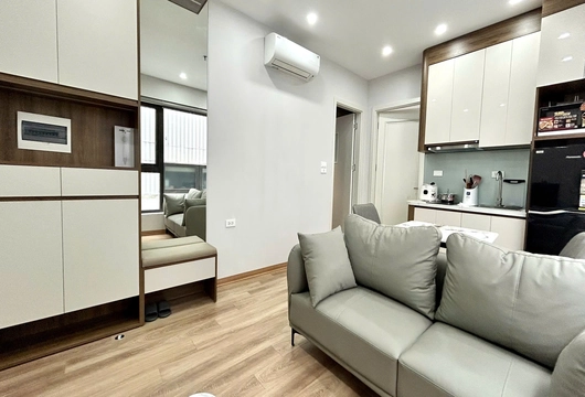 Serviced Apartment for Rent on Kim Ma Street, Ba Dinh – 45m², $550/Month