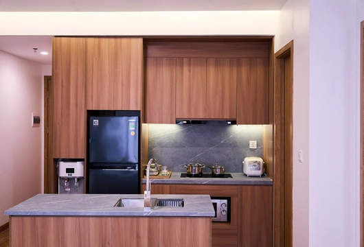 1-Bedroom Serviced Apartment for Rent on Kim Ma Street, Ba Dinh – $1,100/Month