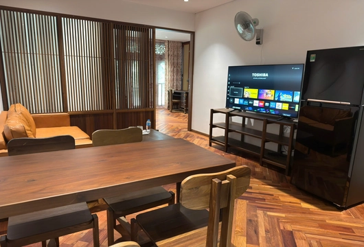 2-Bedroom Apartment for Rent on Pham Huy Thong Street, Ba Dinh – 80m², $1,500/Month