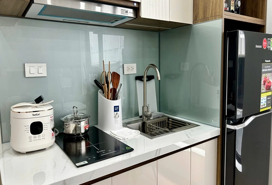 Serviced Apartment for Rent on Kim Ma Street, Ba Dinh – 45m², $550/Month