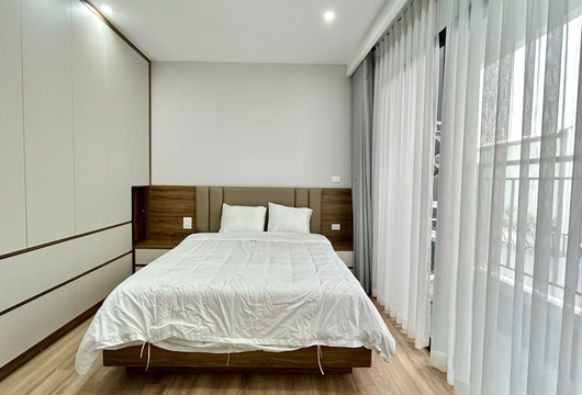 Serviced Apartment for Rent on Kim Ma Street, Ba Dinh – 45m², $550/Month