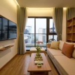 2-Bedroom Serviced Apartment for Rent on Kim Ma Street, Ba Dinh – 80m², $1,700/Month