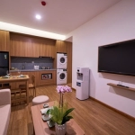 Full-Service 1-Bedroom Apartment for Rent on Kim Ma Street, Ba Dinh – $1,100/Month