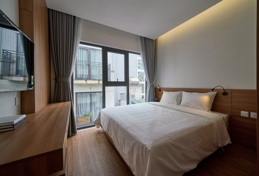 2-Bedroom Serviced Apartment on Kim Ma Street, Ba Dinh – 80m², $1,700/Month