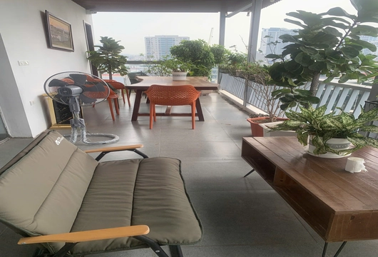1-Bedroom Serviced Apartment for Rent on Doi Can Street, Ba Dinh – 55m², $950/Month