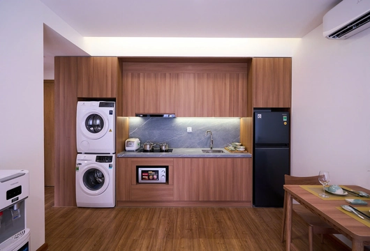 1-Bedroom Serviced Apartment for Rent on Kim Ma Street, Ba Dinh – $1,100/Month