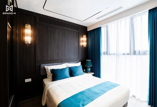 2-Bedroom Serviced Apartment for Rent on Nguyen Hong Street – 60m², $700/Month