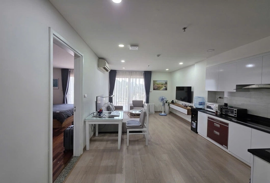 1-Bedroom Apartment for Rent on Kim Ma Thuong Street – 55m², Large Balcony, $800/Month