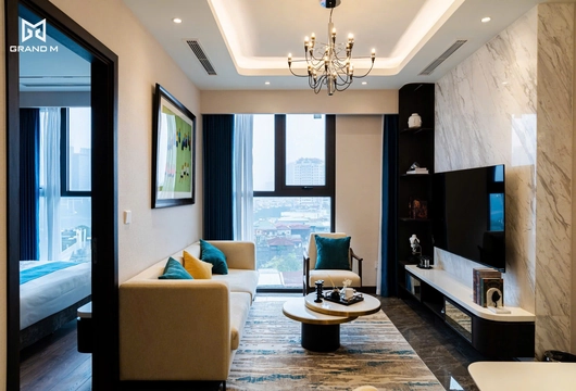 2-Bedroom Serviced Apartment for Rent on Nguyen Hong Street – 60m², $700/Month