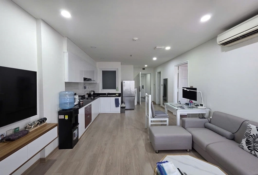 1-Bedroom Apartment for Rent on Kim Ma Thuong Street – 55m², Large Balcony, $800/Month