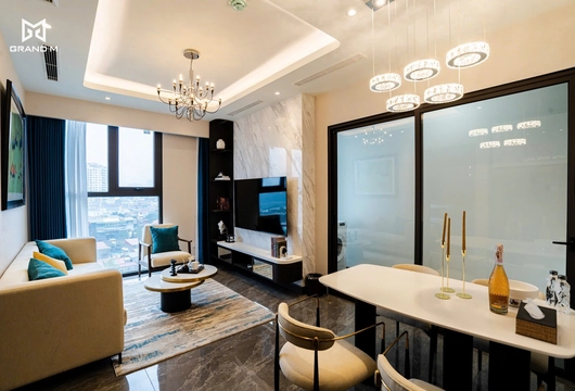 2-Bedroom Serviced Apartment for Rent on Nguyen Hong Street – 60m², $700/Month