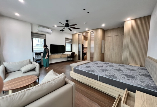 Studio Apartment for Rent on Kim Ma Street – 50m², $600/Month